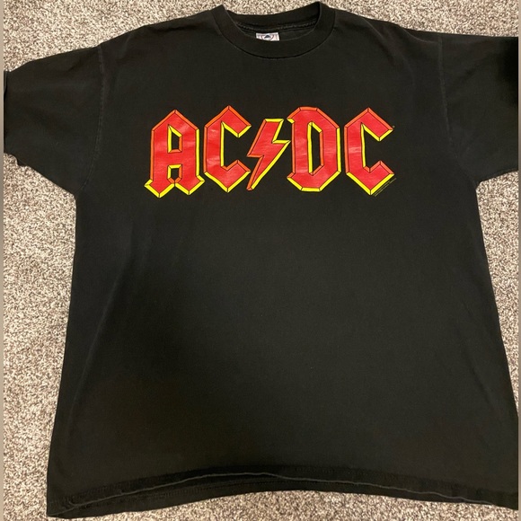 AC/DC classic logo - Picture 1 of 5